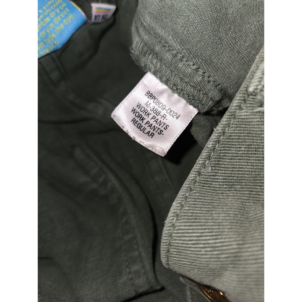 Big Bud Press Western Womens Pants L Evergreen High Rise Straight Leg - Picture 16 of 16